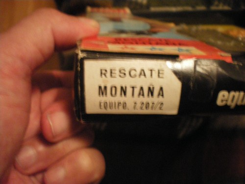 CAJA GEYPERMAN DE PRIMERA GENERACION RESCATE DE MONTAÑA REFERENCIA EQUIPO 7207/2 - Imagen 4 de 12