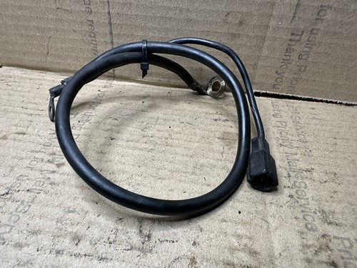 04 Triumph T100 Bonneville Battery Negative Ground Cable Wire OEM -20 - Picture 2 of 3