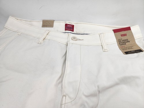 PANTALONES DE HOMBRE LEVI'S ® XX CHINO ESTÁNDAR CÓNICO 32 X 29 ELÁSTICOS SARGA GARZA - Imagen 3 de 7