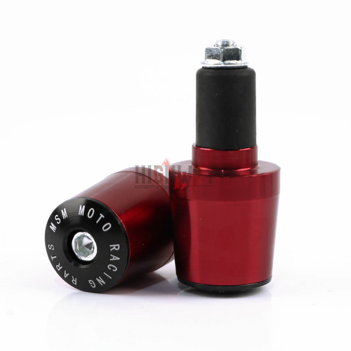 7/8'' Motorcycle Handle Handlebar Grips Bar End Cap Plugs Slider CNC Aluminum - Bild 12 von 13