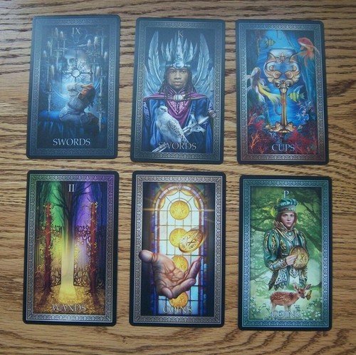 Tarot Grand Luxe  By Ciro Marchetti w/ 56 page Instruction Booklet Sealed / New  - Picture 5 of 5