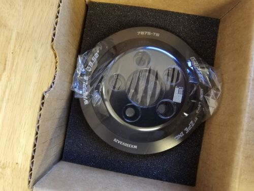Griptech whipple supercharger pulley 3.50 in 5 bolt 6 rib