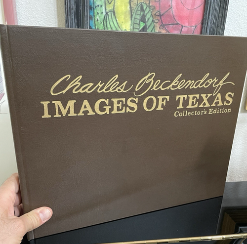 Charles Beckendorf Images of Texas SIGNED/NUM'D Collector's Ed FULL SET Vol I-IV - Picture 17 of 24