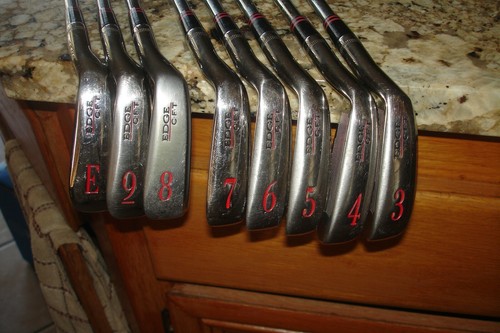 Ben Hogan Edge CFT Iron Set PW - 3 Iron = MORE NICE - Picture 1 of 4