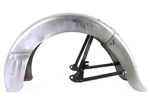 49-54 Panhead RIGID FRAME REAR FENDER 59604-49 - Picture 2 of 4