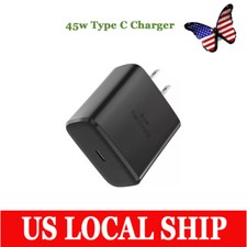 45W Super Fast Wall Charger Type C Adapter USB-C Wall Charger For Samsung Huawei