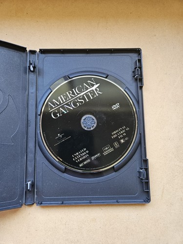 American Gangster (DVD) Unrated Extended Edition. - Picture 3 of 4