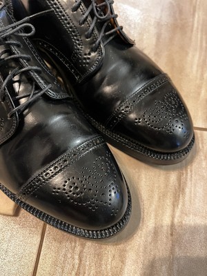 Alden Medallion Tip Blucher Shoe