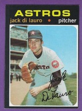 1971 Topps - #677  Jack DiLauro SP - Houston Astros - NrMt