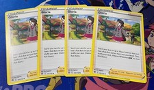 4x Gloria - SWSH Brilliant Stars (141/172) Pokemon TCG Playset (