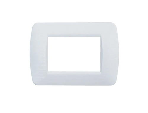 PLACCHE SATINATE COMPATIBILI LIVING INTERNATIONAL LIGHT TECH 2 3 4 6 MODULI - Foto 9 di 31