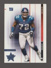 2003 Leaf Rookies & Stars Osi Umenyiora New York Giants #166 Excellent