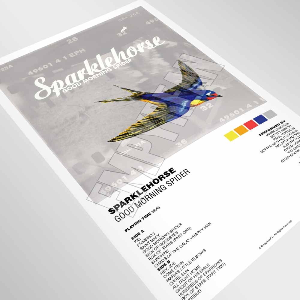 グッド・モーニング・スパイダー / スパークルホース SPARKLEHORSE - Good Morning Spider - Amazon.com Music