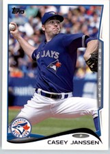 2014 Topps Baseball (Pick Card From List 1-282) C32 06-24