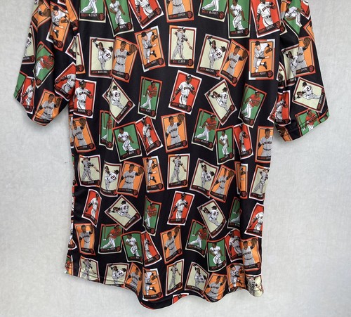 San Francisco Giants 2023 Hawaiian Legends Shirt Mays Bonds McCovey Marichal SGA - Picture 8 of 12