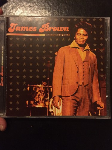 James Brown Godfather Of Soul Used 18 Track Greatest Hits Cd Soul Funk R&B Best