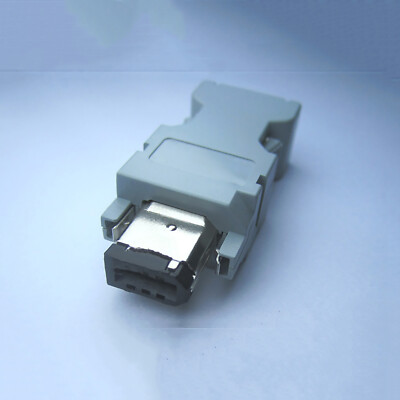 v様 SM-6P 6-pin Encoder Plug Connector for Panasonic Yaskawa