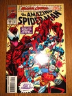 Amazing Spider-man #380 Maximum Carnage Part 11 of 14 Key Venom 1st Print Marvel