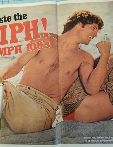 1981 Vintage 2 page Print Ad Taste the UMPH! Triumph 100s Guy Girl Smiling Beach - Picture 4 of 6