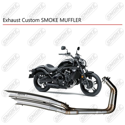 2015-2016 KAWASAKI Vulcan 650s  exhaust full system stainless stell - Picture 1 of 9