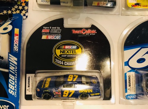 Die Cast Collectibles + Bobblehead Lot 10 Team Caliber 2002 to 2004 1:64 New - Picture 9 of 10