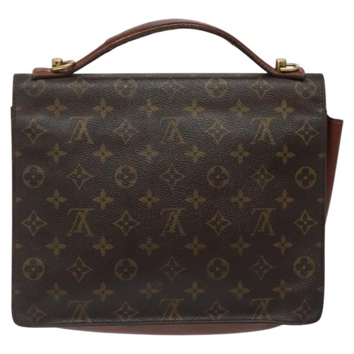 LOUIS VUITTON Monogram Monceau 28 Hand Bag M51185 LV Auth 117053 - Picture 2 of 24