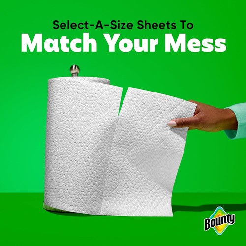 Select-A-Size Paper Towels, Prints, 2 Triple Rolls = 6 Regular Rolls - Picture 5 of 12
