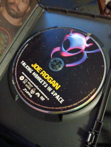 Joe Rogan: Talking Monkeys In Space DVD Tested Excellent Condition Comedy Centra - 第 6/7 張圖片
