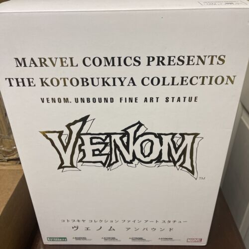 VENOM UNBOUND FINE ART STATUE BY KOTOBUKIYA Very Rare - Picture 2 of 12