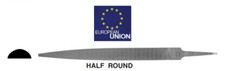 SWISS FILE-IMP HALF ROUND 6" #0 CUT ITEM NO. 9703600(GI-063-071)