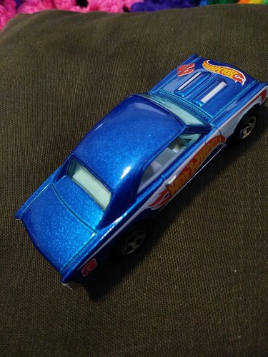 Hot Wheels '67 CHEVELLE SS 396 Blue 1967 HW RACING #3 - Picture 5 of 10