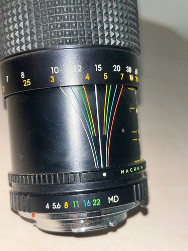 Sears Multi-Coated 1:4.0 f=80 200mm 55ø Auto Zoom Camera Lens - Picture 6 of 6