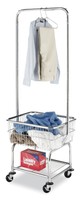 Laundry Butler Commercial Storage Baske Cart Basket Heavy Duty Organizer Rolling Laundry Butler Commercial Storage Baske Cart Basket Heavy Duty Organizer Rolling