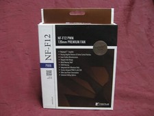 Noctua NF-F12 PWM Premium Quiet Fan 4-Pin 120mm Brown