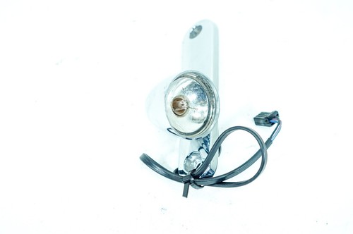 09 Harley Street Glide Touring FLHX OEM Front Right Turn Signal * CRACKED * 1317 - Picture 5 of 15