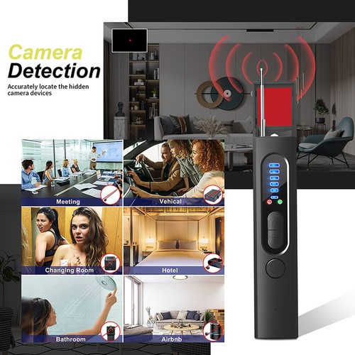 Camera Detector GPS Tracker -Anti Tracking Bug Finder Scanner Device Hotel Car . - Picture 3 of 15