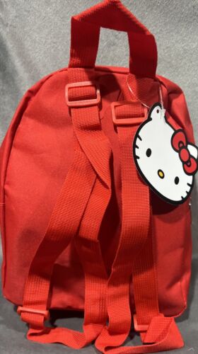 Sanrio Hello Kitty & Friends Kawaii Christmas Snowman Building Backpack 10” Bag - Picture 5 of 5