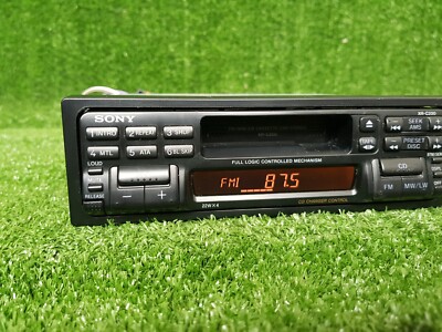 SONY XR-C2400中古品 ☆通電OK☆ SONY ソニー XR-C2400 MD CD チェンジャー カセットデッキ