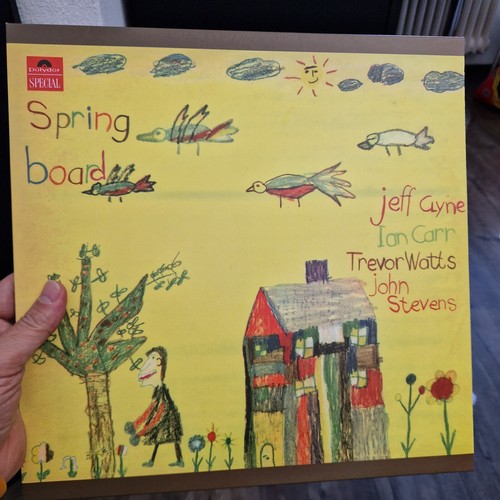 The Jeff Clyne / Ian Carr Quartet – Springboard LP - Ultra rare reissue! NEW