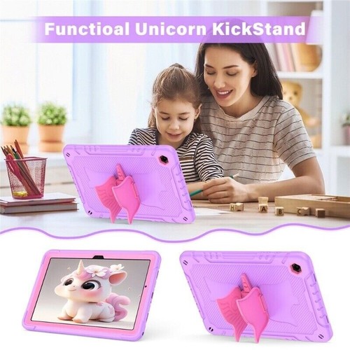 For Samsung Galaxy Tab A9 Plus 11" X210 Kids Shockproof Stand Case Cover Strap - Picture 49 of 59
