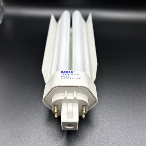 DAMAR CFM42W/GX24Q-4/835 42 Watt - 4 Pin GX24q-4 Base NOS - Picture 7 of 11