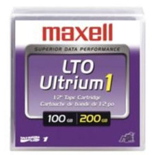 Maxell LTO Ultrium 1 Data Cartridge 100/200 gb 1/2"  tape cartridge with case 