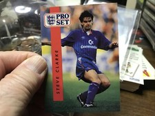 90/91 PROSET # 29 STEVE CLARKE CHELSEA