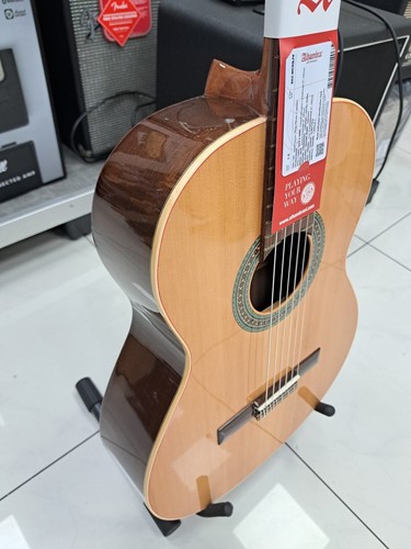 ALHAMBRA 1C MODELLO 1 C misura 4/4 CHITARRA CLASSICA SPAGNOLA legno massello - Foto 4 di 12