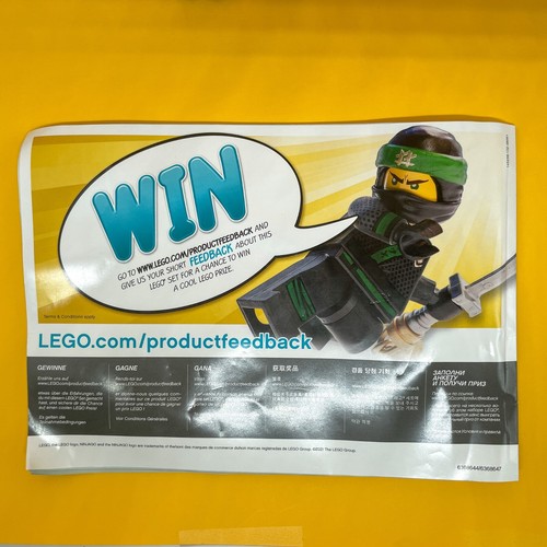 LEGO 71753 Fire Dragon Attack Ninjago Legacy The Golden Weapons - Imagen 10 de 10