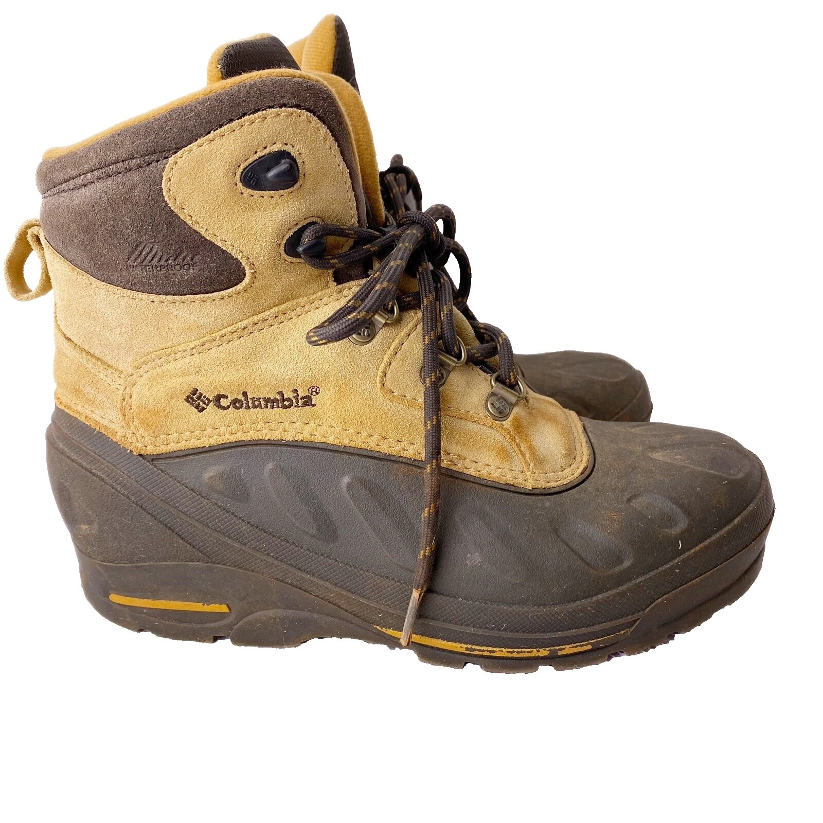 Columbia Marrón Zapatos unisex para niños