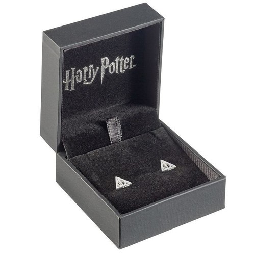 Aretes de plata de ley de las Reliquias de la Muerte (Harry Potter) - Imagen 8 de 8