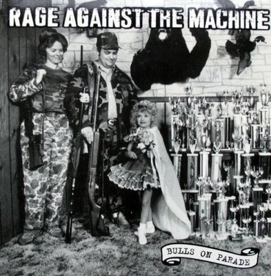 Rage against the Machine Bulls on parade (1996, 2 tracks, cardsleeve) [Maxi-CD]