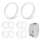 Leak Free Tub Connector Gasket Set for Coleman Spa A and BC Fits Various Models