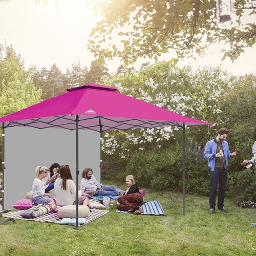 EAGLE PEAK 13x13 Pop up Canopy Tent w/One Wall - Picture 53 of 75